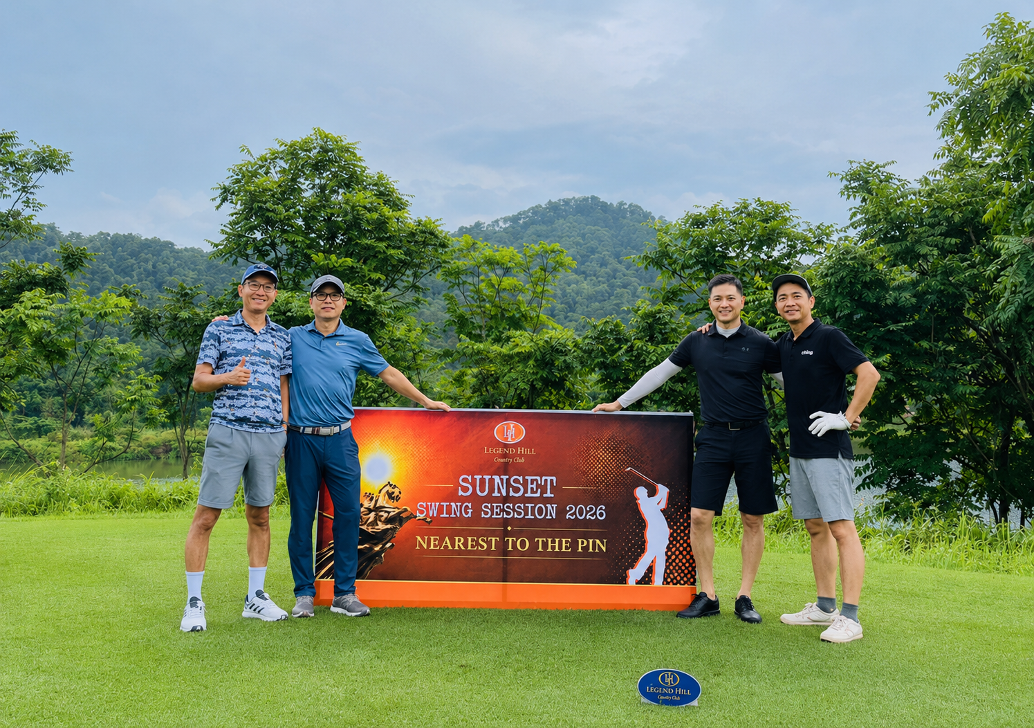 SUNSET SWING SESSION 2026 - BÙNG NỔ CẢM XÚC GIỮA HOÀNG HÔN TẠI LEGEND HILL COUNTRY CLUB